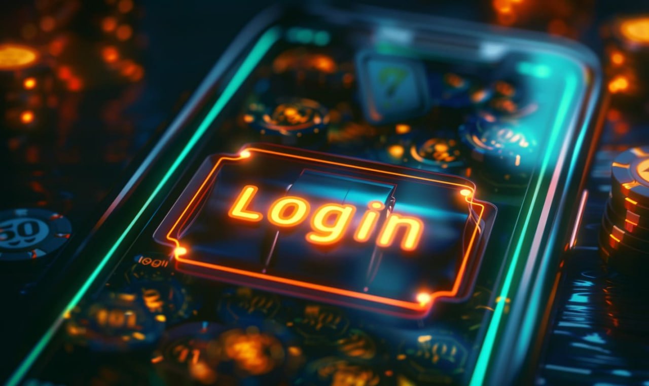 Tampilan antarmuka platform hiburan digital rusuntoto yang ramah pengguna di perangkat mobile